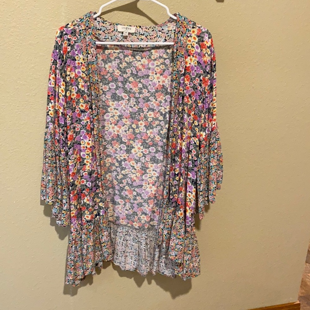 UMGEE floral cardigan S/M